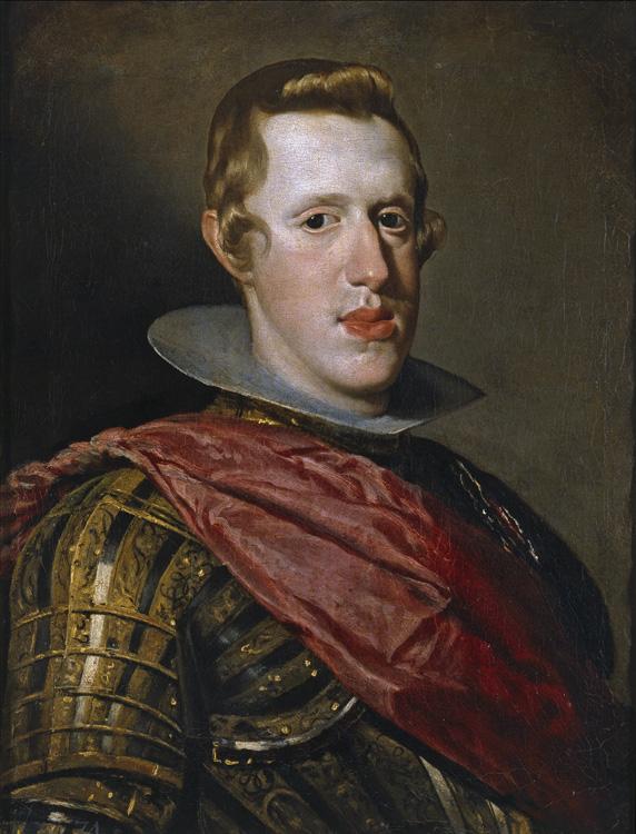 Diego Velazquez Philip IV in Armour (df01) oil painting image